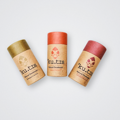 Kutis Natural Deodorant Trio Set