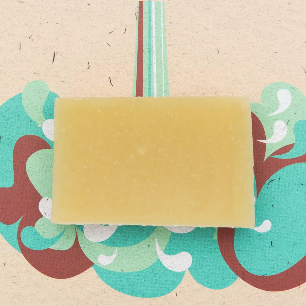 Shower Blocks - Cedarwood & Eucalyptus Solid Shower Gel Plastic Free Eco Friendly Soap Bar