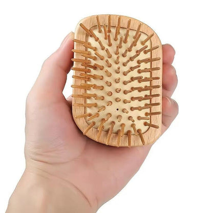 Bamboo Eco Friendly Plastic Free Detangling Hairbrush Tangle Teezer