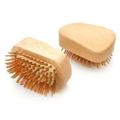 Bamboo Eco Friendly Plastic Free Detangling Hairbrush Tangle Teezer