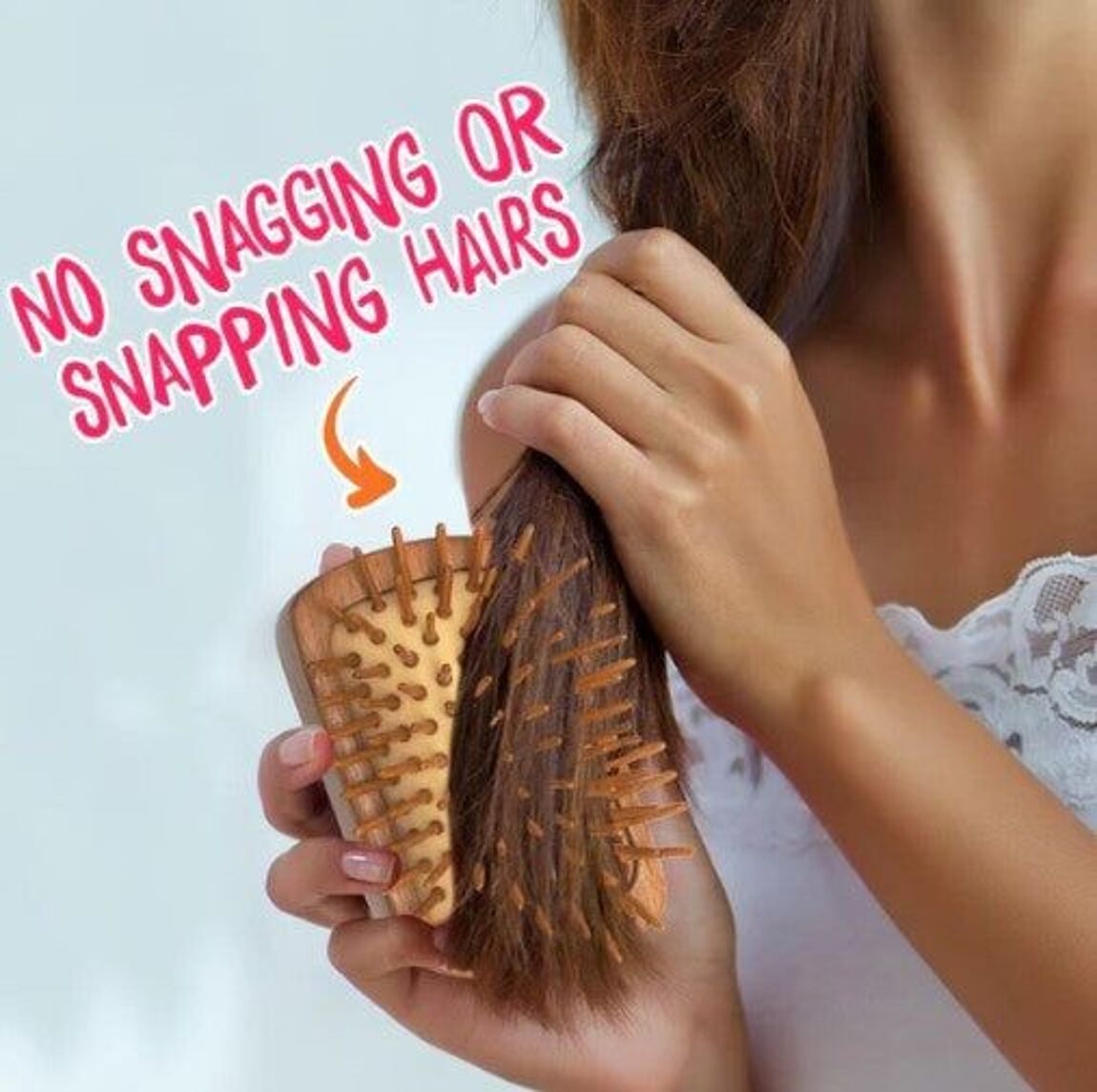 Detangling Hairbrush