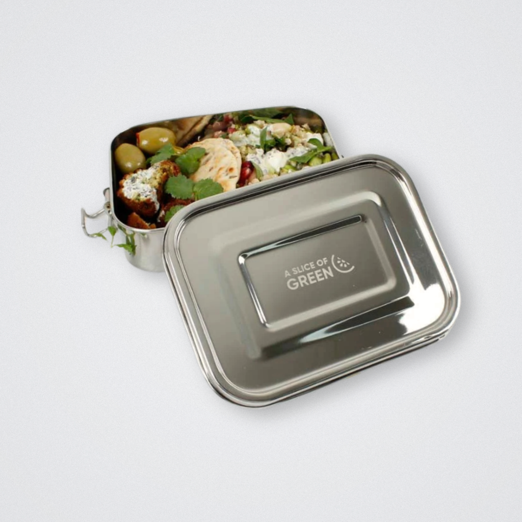 Stainless Steel Leak Resistant Lunch Box ADONI - Food Container Plastic Free Sustainable Eco Friendly