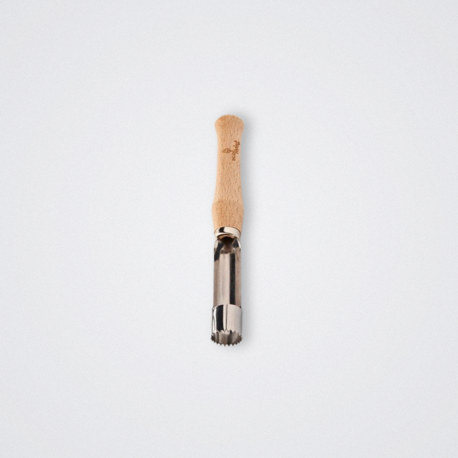 Eco Living Wooden Apple Corer Plastic Free Natural Sustainable Eco friendly