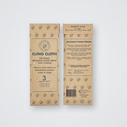 Beeswax Cling Wrap Film Plastic Free Eco Friendly