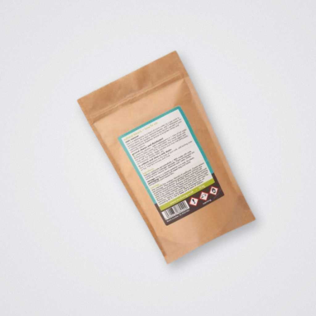 Ecoliving Bicarbonate of Soda Natural Cleaning Plastics Free