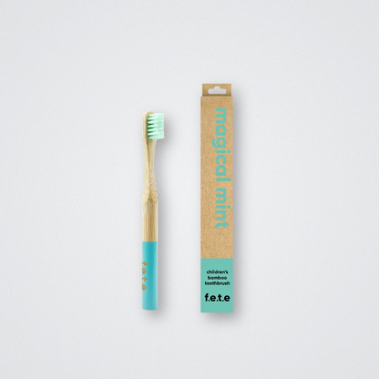 F.E.T.E. Childs kids toothbrush mint