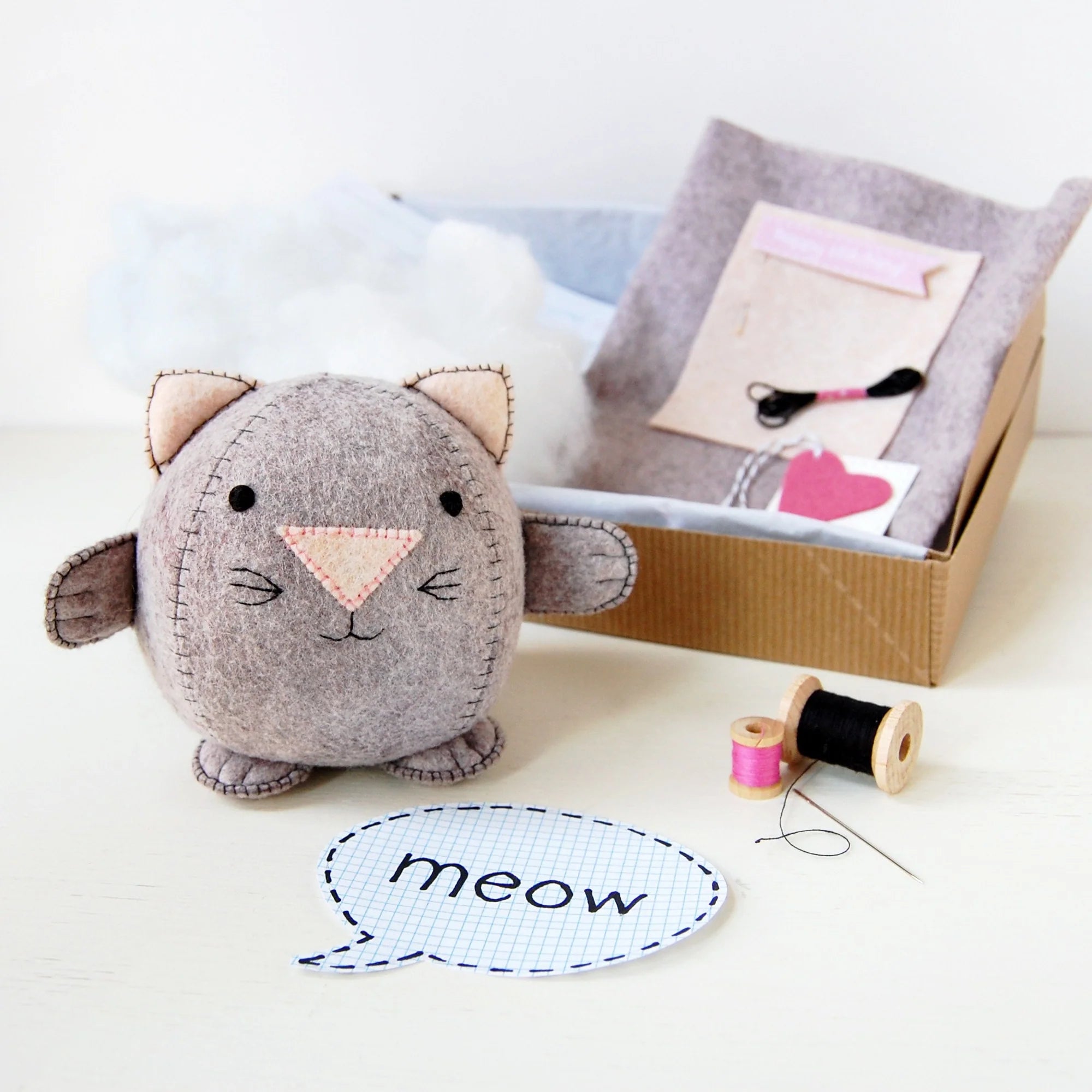 Make Your Own Kitten Craft Kit