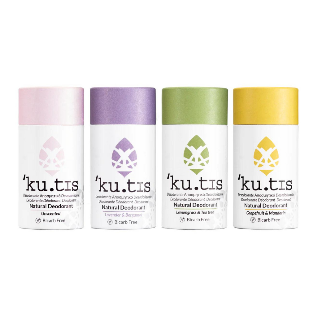 kutis bicarb free deodorant all scents ku.tis