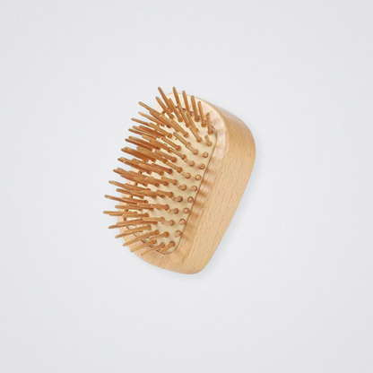 Bamboo Eco Friendly Plastic Free Detangling Hairbrush Tangle Teezer
