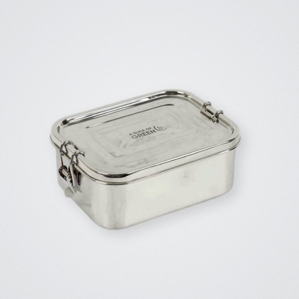 A Slice of Green - Stainless Steel Lunch box Doda 1050ml plastic free sustainable eco friendly Food container