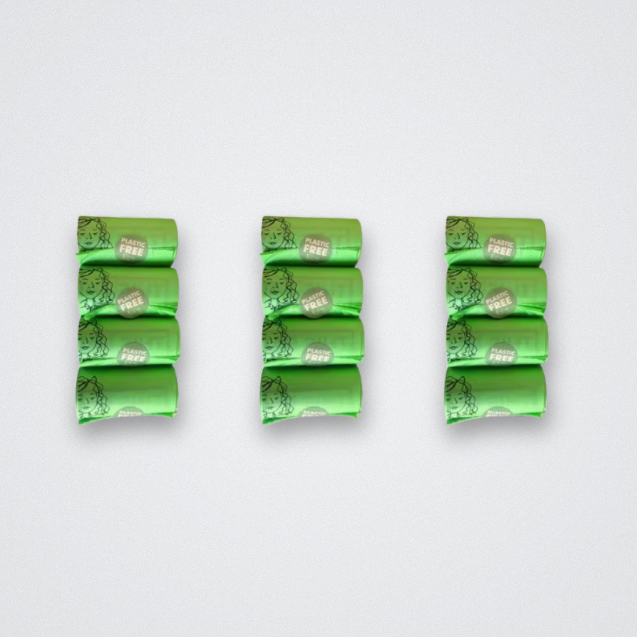 Biodegradable Dog Waste Bags (Pack of 60)
