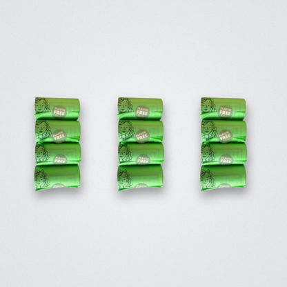 Biodegradable Dog Waste Bags (Pack of 60)