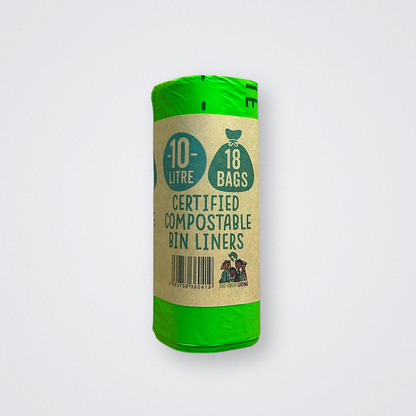 Compostable Bin Liners Eco Green Living 10L litres