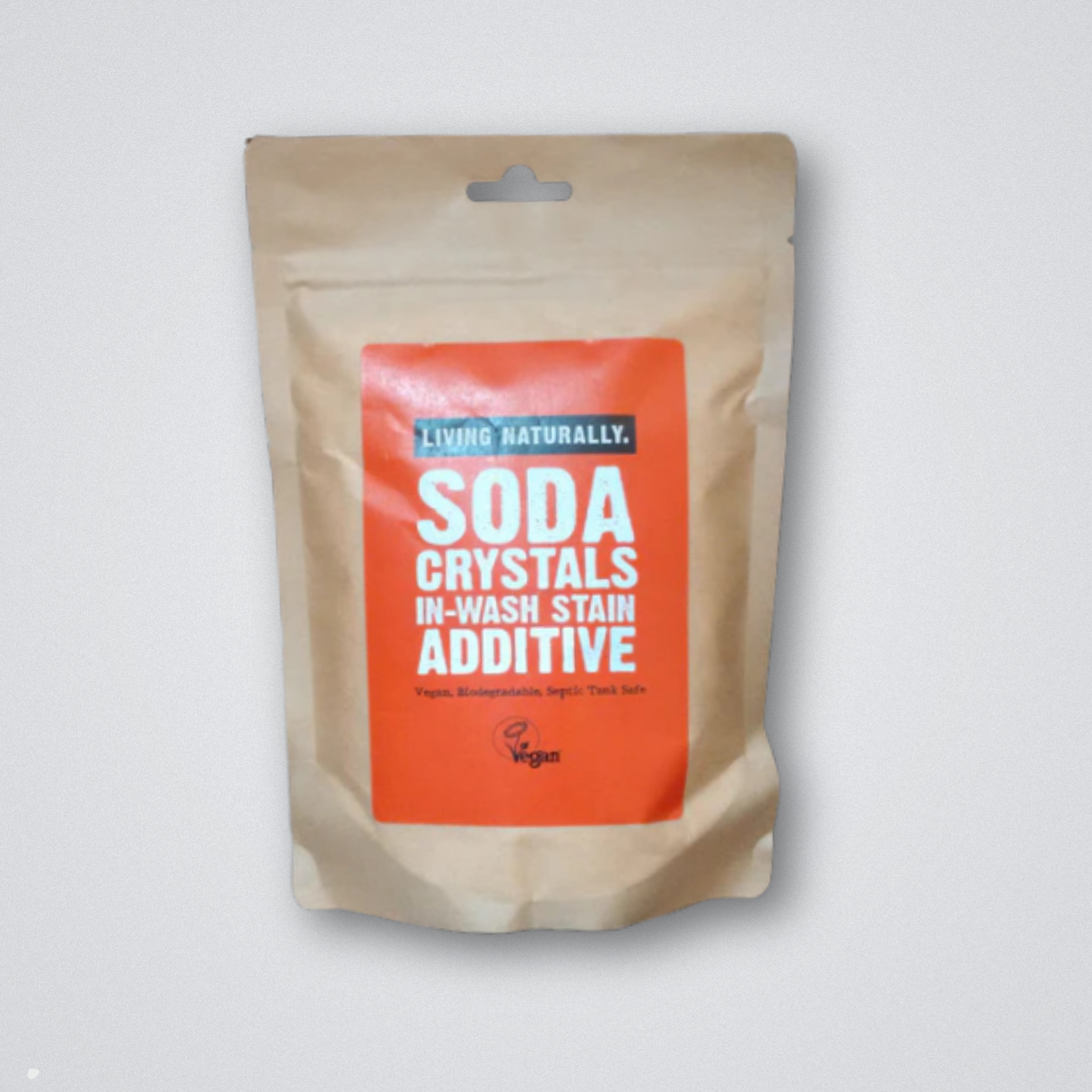 Living Naturally Soda Crystals Laundry Eco Friendly Stain Remover