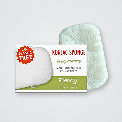 Eco Friendly Konjac Sponge Natural Plastic Free