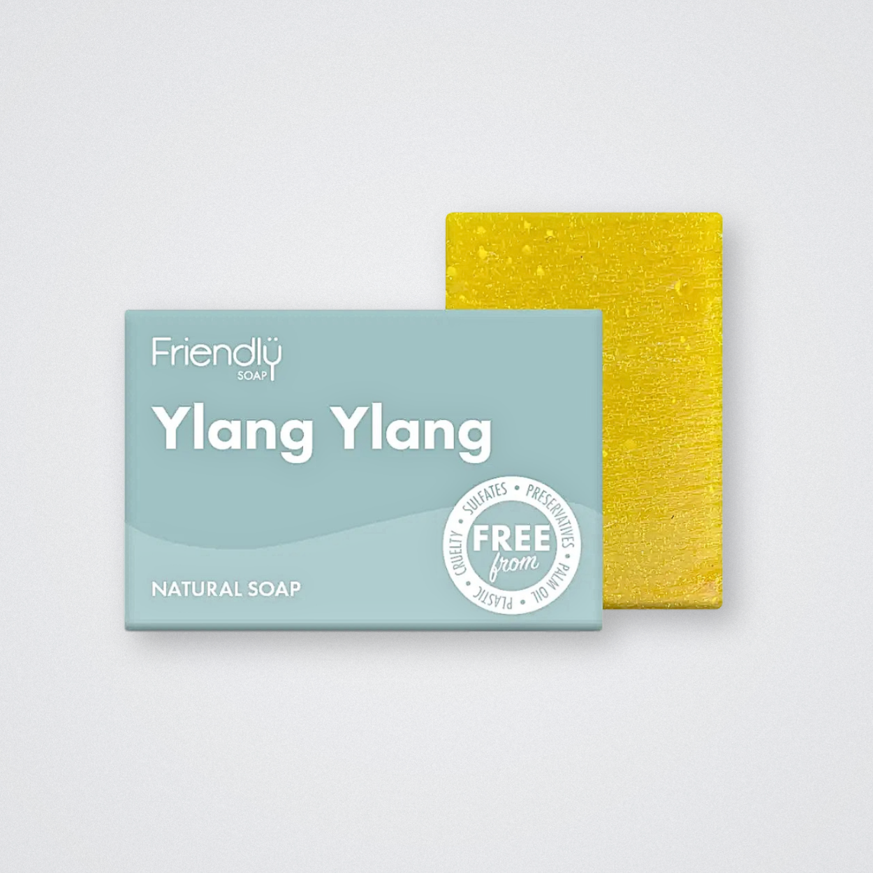 Friendly Body Soap Bar Ylang Ylang Handmade Eco friendly sulfate free natural palm oil free