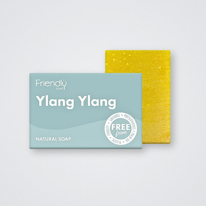 Friendly Body Soap Bar Ylang Ylang Handmade Eco friendly sulfate free natural palm oil free