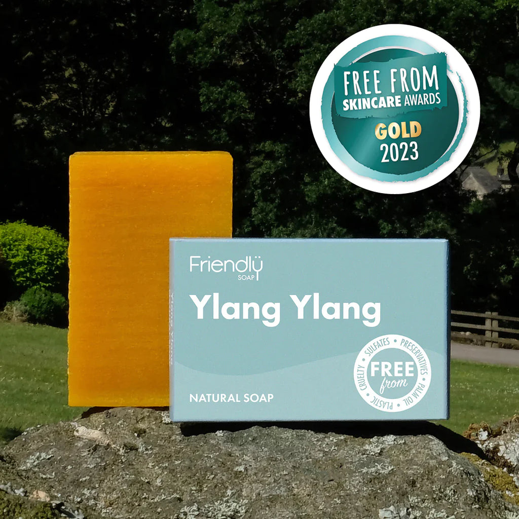 Friendly Soap Ylang Ylang Award Winner Free From Skincare Gold Awards 2023