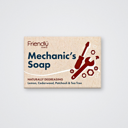 Friendly Soap Bar Mechanic's Soap Degreasing, Christmas Gift Stocking Filler Eco Friendly Natural Plastic Free