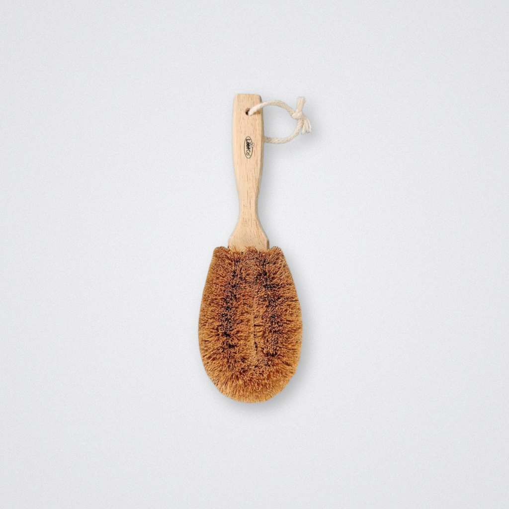 Loofco garden brush coconut coir plastic free eco friendly