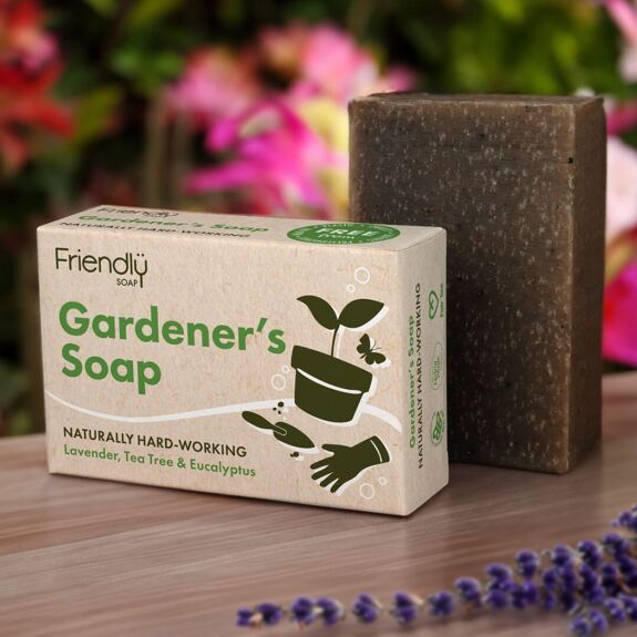 Friendly Soap Bar Gardener Soap Christmas Gift Stocking Filler Eco Friendly Natural Plastic Free