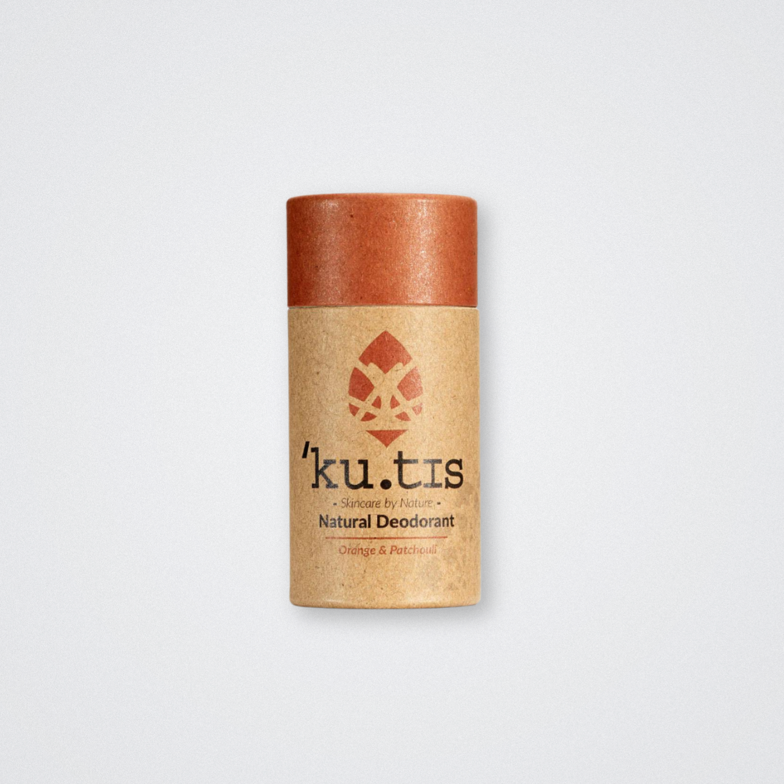 Kutis Natural Deodorant Orange Patchouli Vegan Plastic Free