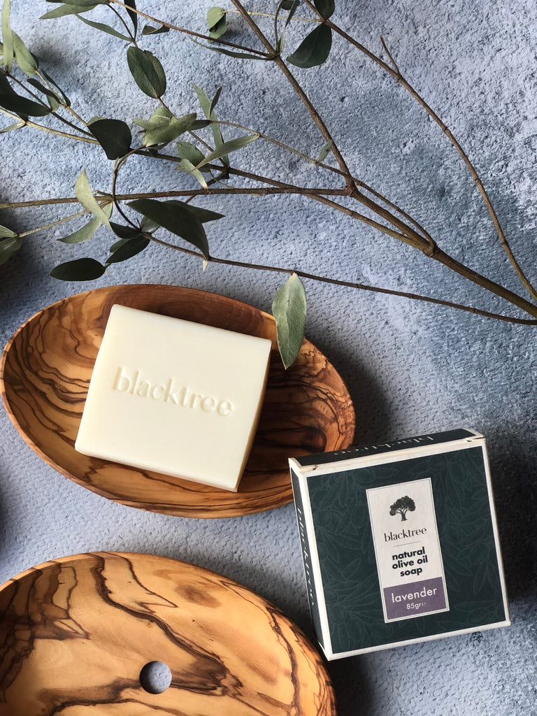 Natural Plastic Free Olive Wood Soap Dish Eco Living Eco Friendly Rustic