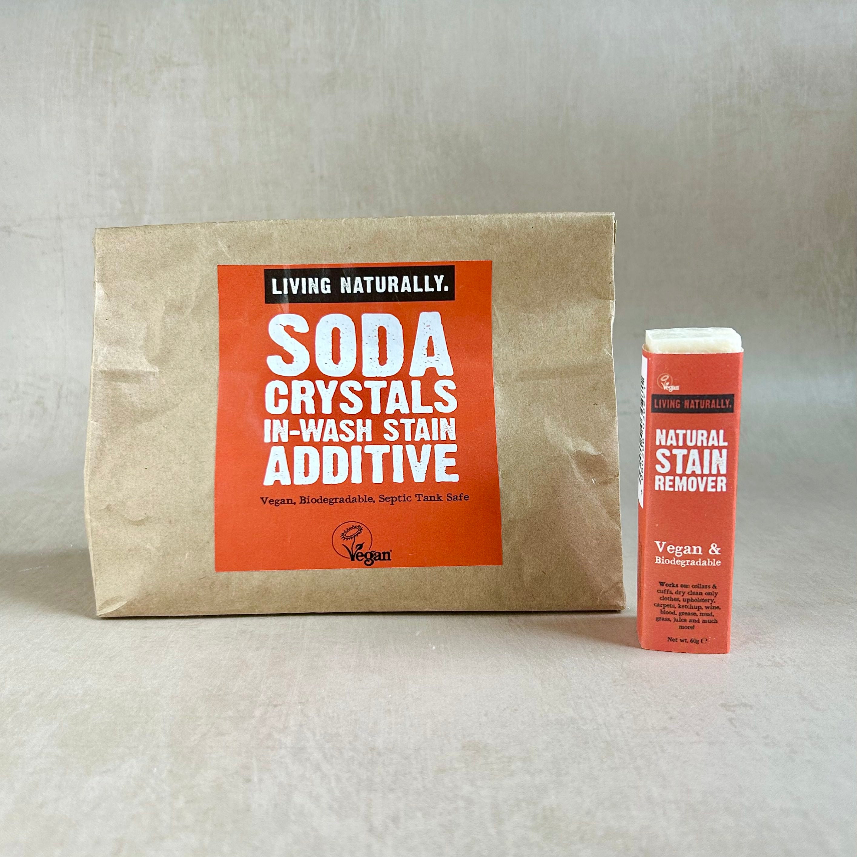 Eco Stain Remover Kit Plastics Free