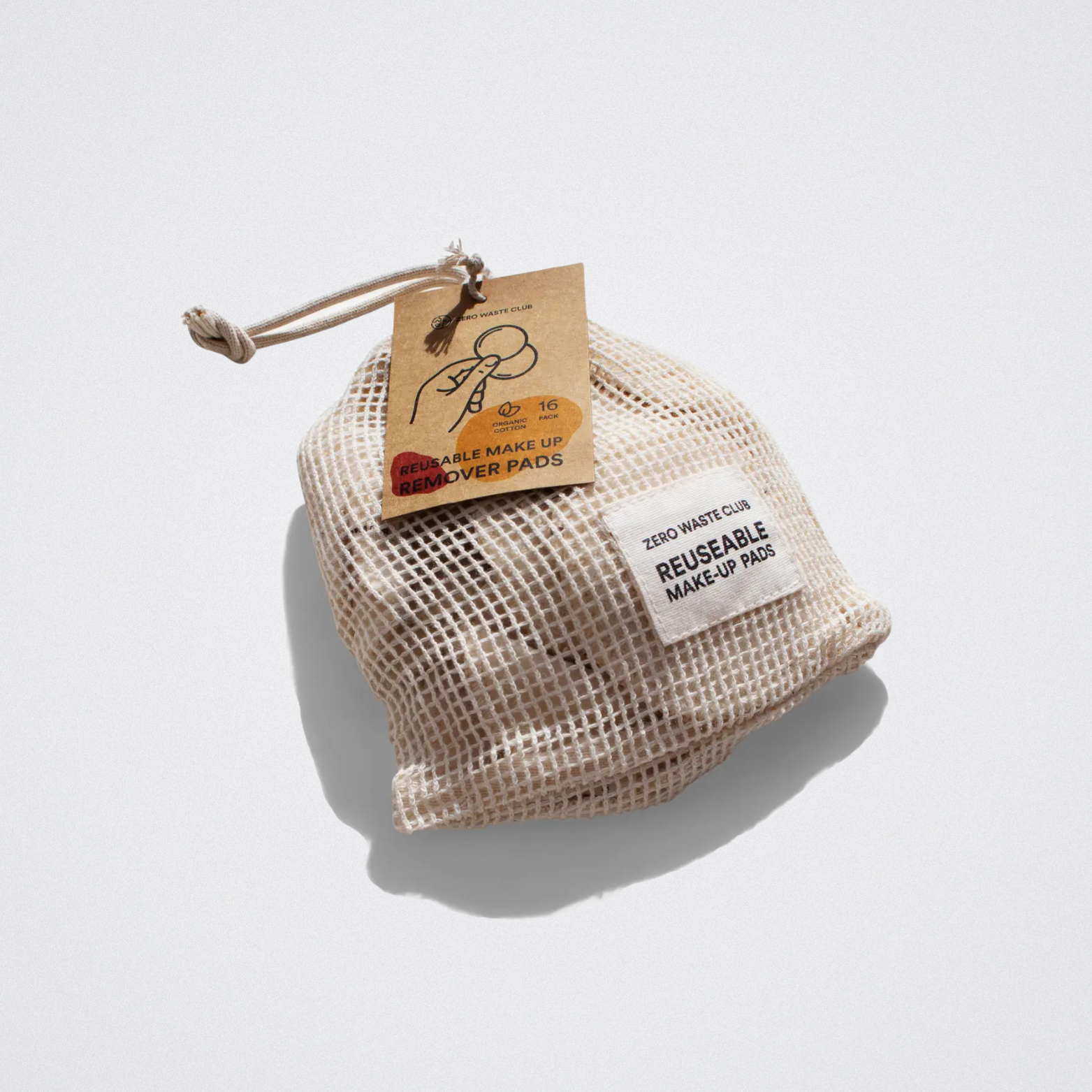 Cotton Makeup Remover Pad Reusable with Bag Pouch 