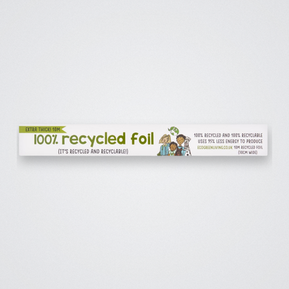 Eco Green Living Recycled Aluminium Foil Eco Friendly Recyclable 