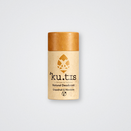 Kutis Natural Deodorant Grapefruit Mandarin Vegan Plastic Free