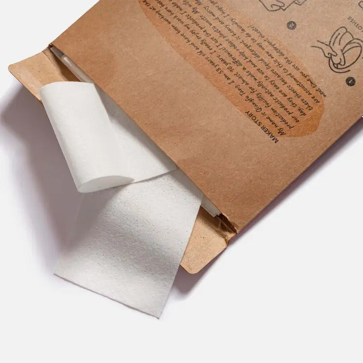 Zero Waste Club Zero Waste Club Laundry Detergent Sheets - Plastic Free -  Pack of 64: Unscented