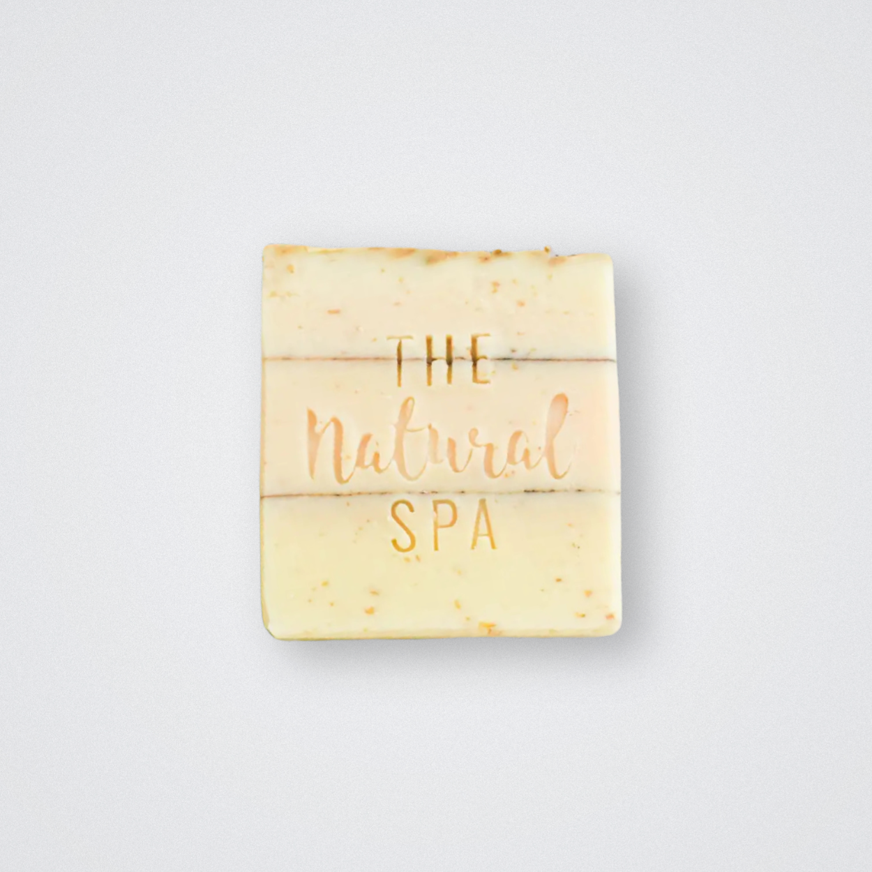 The Natural Spa Cosmetics Lemon Verbena Soap Handmade Vegan 100g