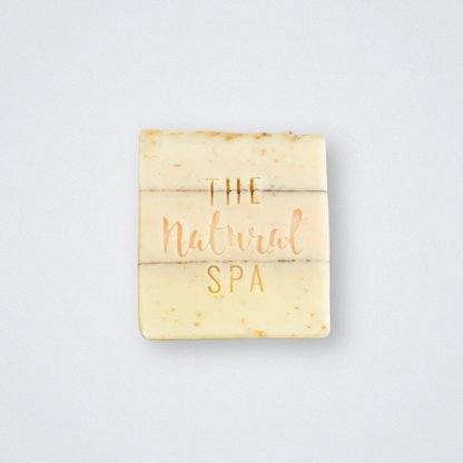The Natural Spa Cosmetics Lemon Verbena Soap Handmade Vegan 100g