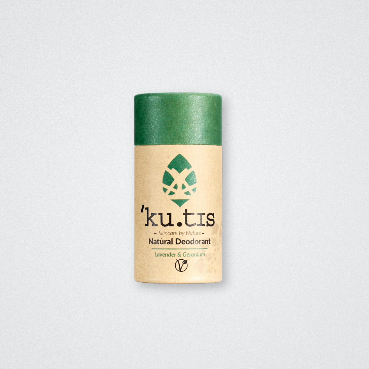 Kutis Natural Deodorant Lavender Geranium Vegan Plastic Free
