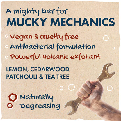 Friendly Soap Bar - Mechanic's Soap