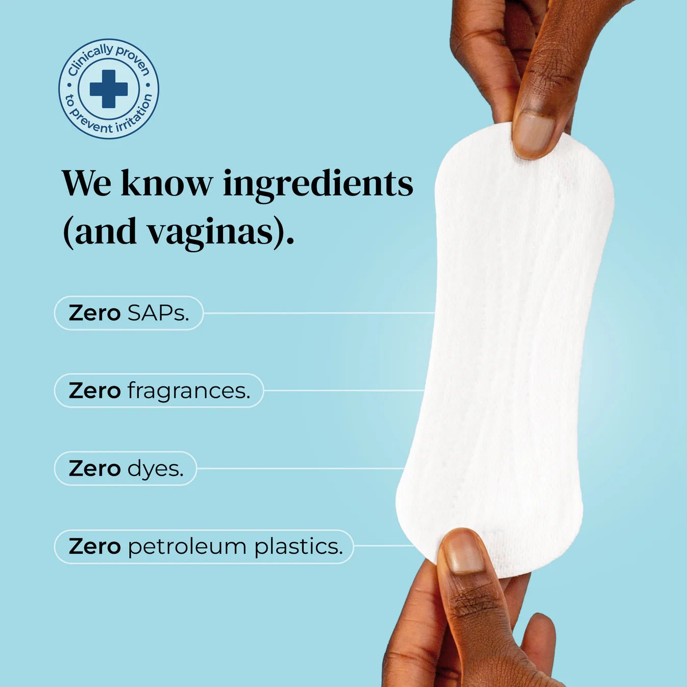 Mooncup 100% Organic Cotton Panty Liners