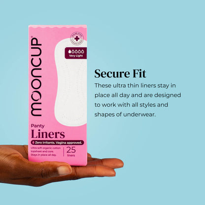 Mooncup 100% Organic Cotton Panty Liners