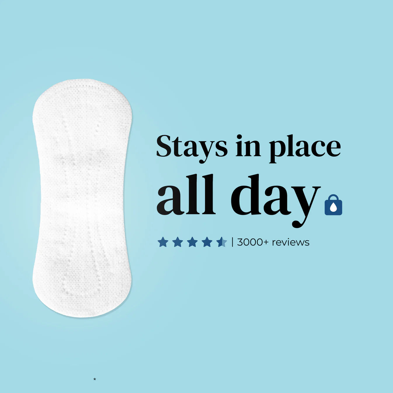 Mooncup 100% Organic Cotton Panty Liners