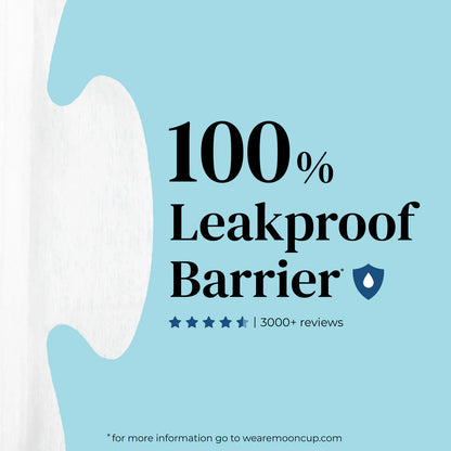 & Sisters by Mooncup - 100% Organic Cotton Menstrual Pads With Wings