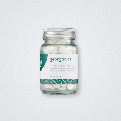 Georganics Mouthwash Tablets Spearmint