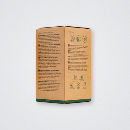 Georganics Mouthwash Tablets Spearmint