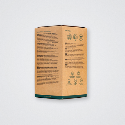 Georganics Mouthwash Tablets Spearmint