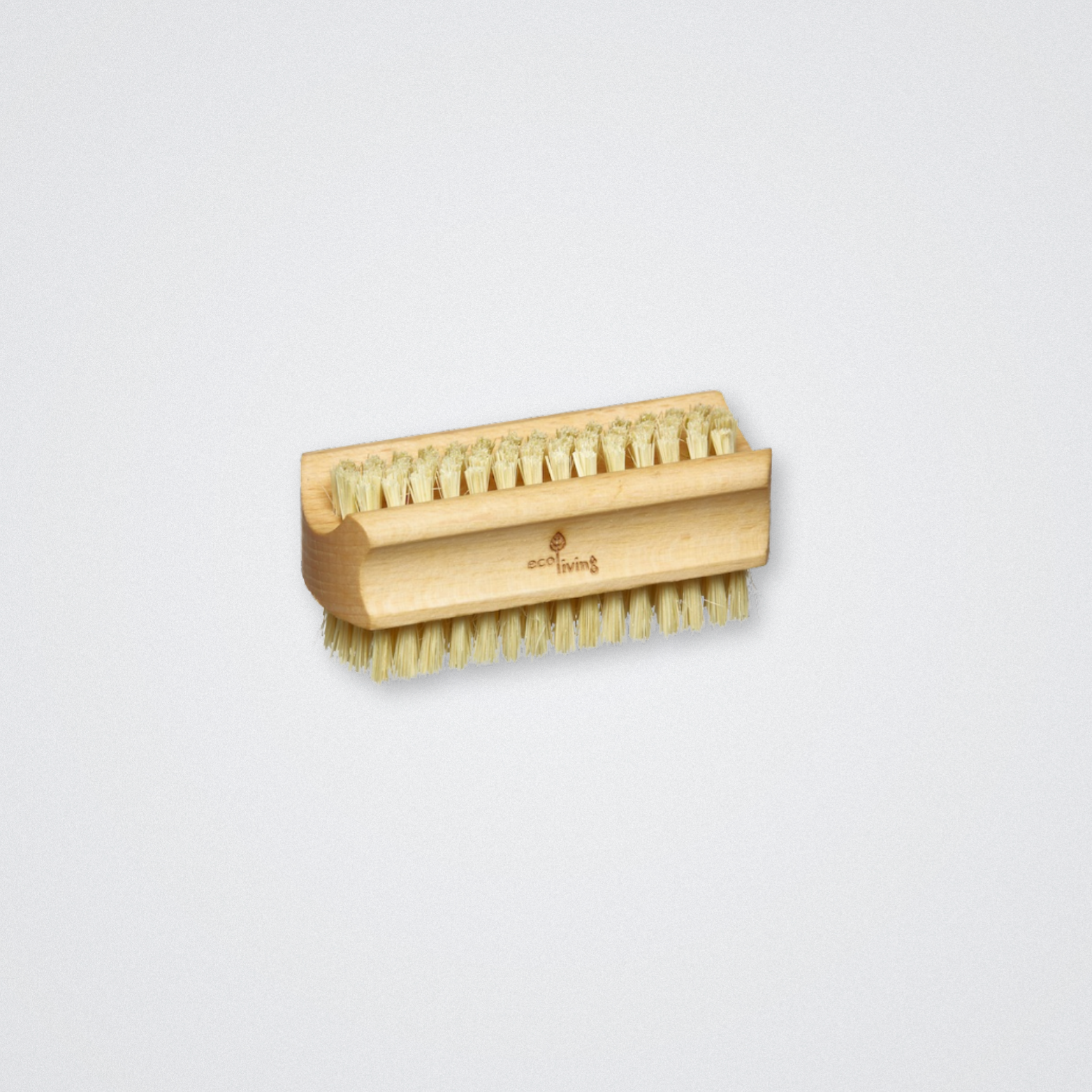 Eco Living Natural Nail Brush Plastic Free Eco Friendly