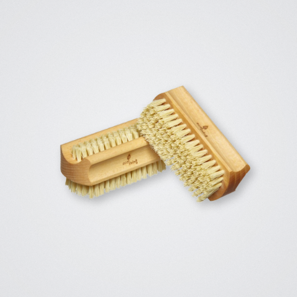 Eco Living Natural Nail Brush Plastic Free Eco Friendly