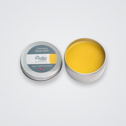 Calendula Nappy Balm Solid Bar Company Vegan Organic Natural Baby