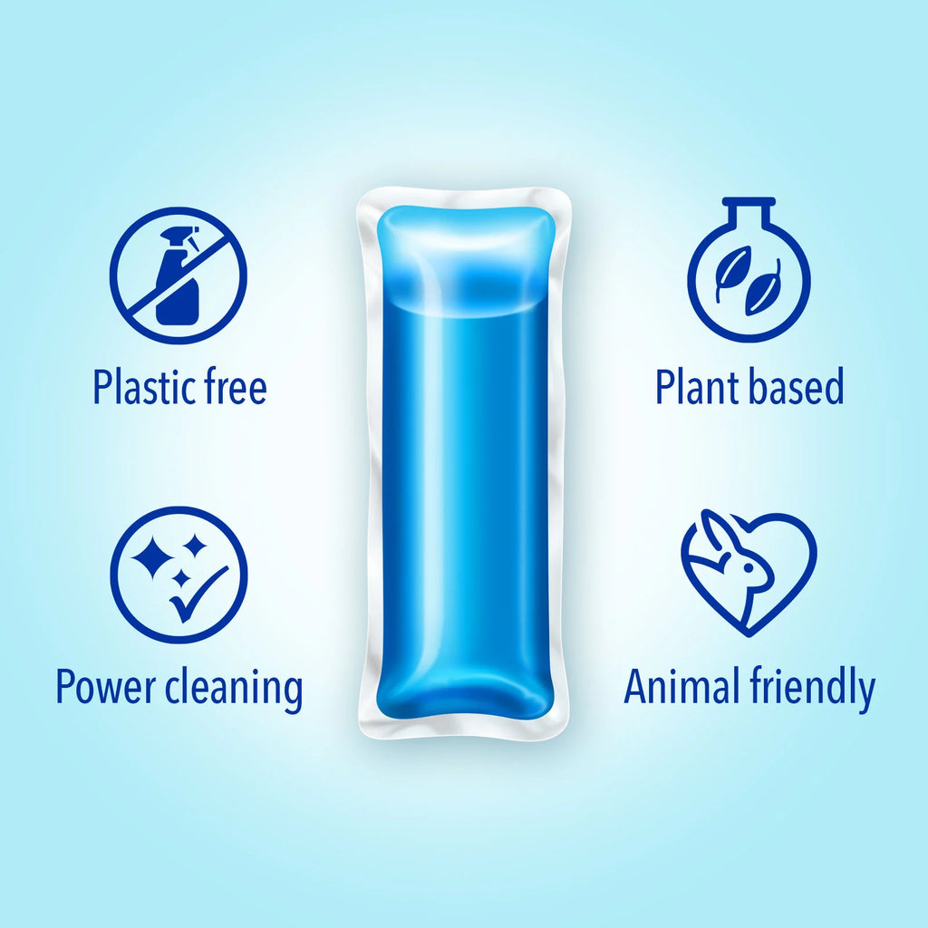 Ocean Saver Glass Cleaner Ecodrop plastic free eco friendly refill pod