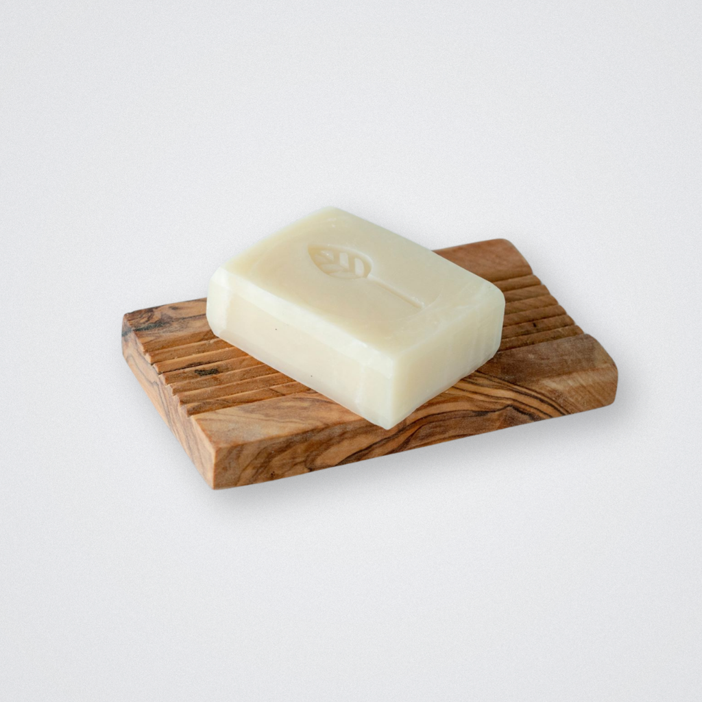 Ecoliving natural olive wood soap dish plastic free rustic eco friendly