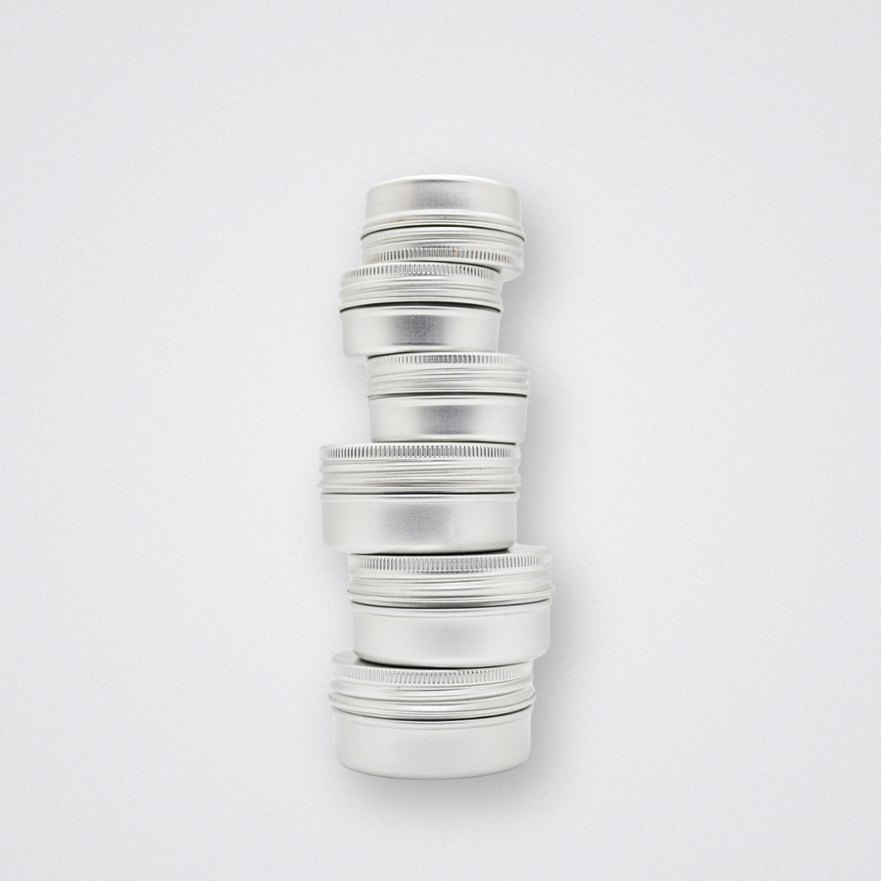 Aluminium Tin 15ml 30ml for storing cream soap toiletries