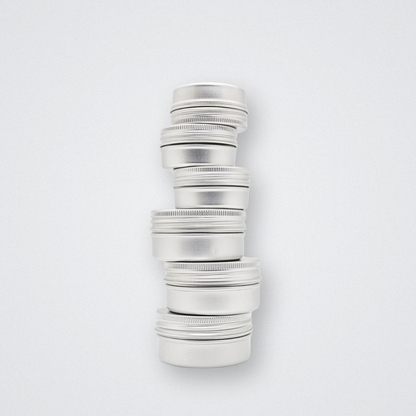 Aluminium Tin 15ml 30ml for storing cream soap toiletries